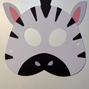 Maske | Zebra