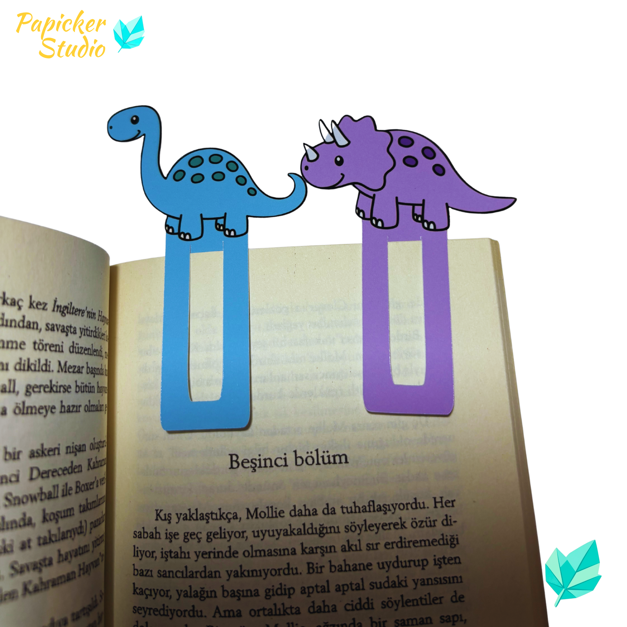 Kitap Ayracı | Dinolar - Görsel 3