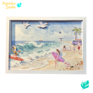 Shadow Box | On The Beach