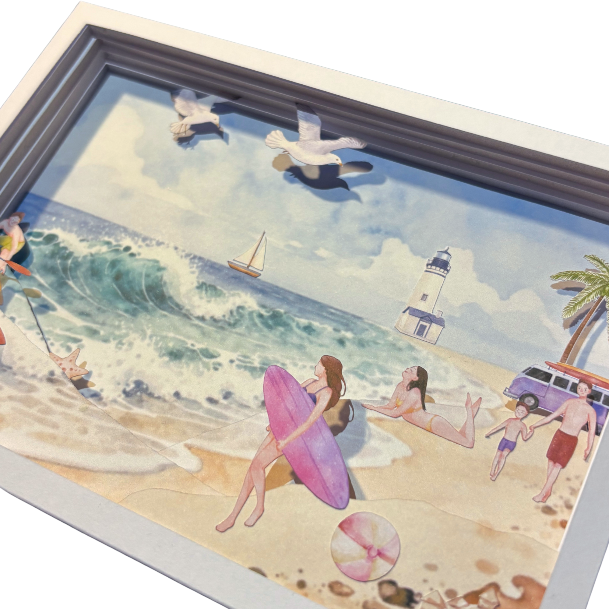Shadow Box | On The Beach - Görsel 2