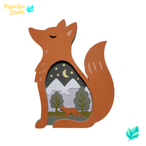 Katmanlı Figür | Tilki