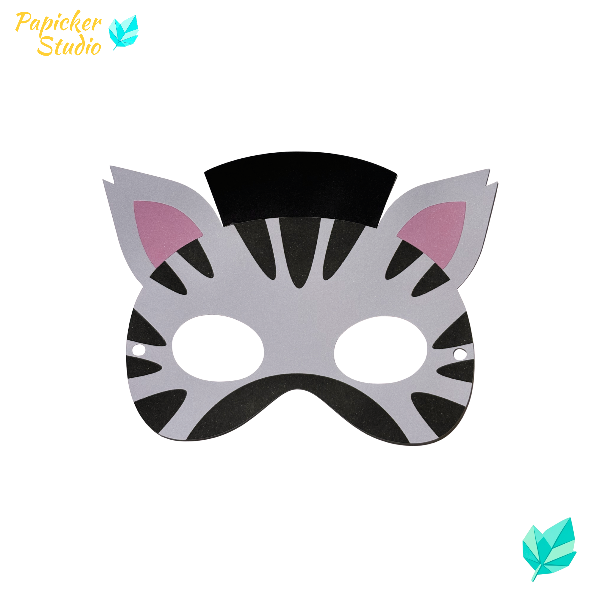 Maske | Zebra
