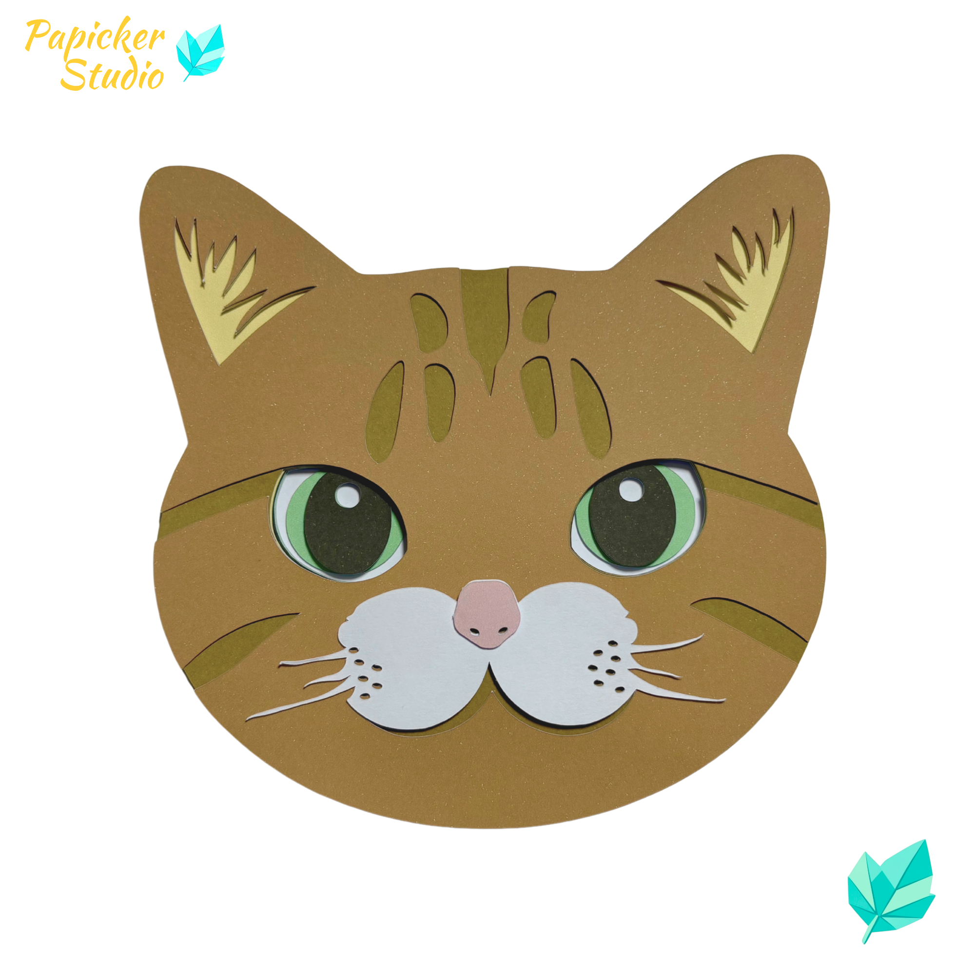 Katmanlı Figür | Kedi