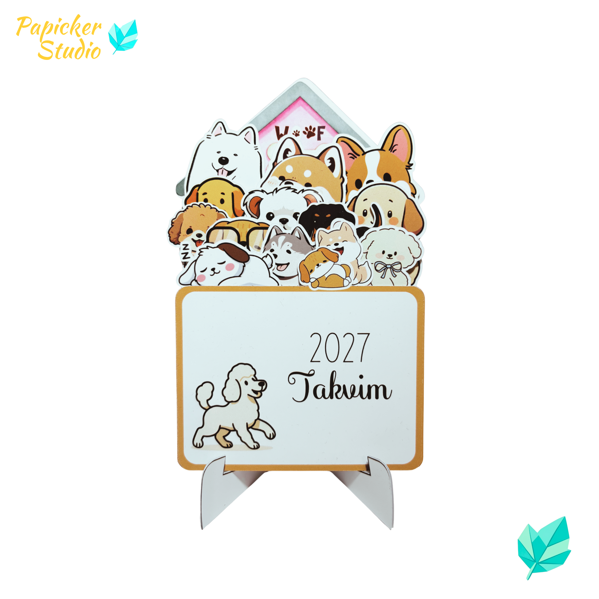 2027 Takvim | Köpek